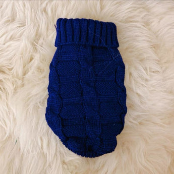 Vintage Knitted Cat Sweater - Gentle Paws