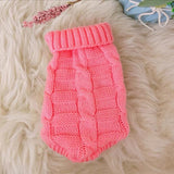 Vintage Knitted Cat Sweater - Gentle Paws