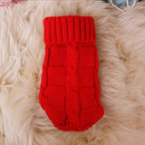 Vintage Knitted Cat Sweater - Gentle Paws