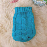 Vintage Knitted Cat Sweater - Gentle Paws