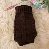 Vintage Knitted Cat Sweater - Gentle Paws