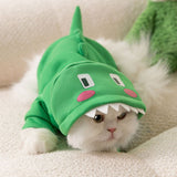 Frog Cat Hoodie - Gentle Paws