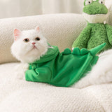 Frog Cat Hoodie - Gentle Paws