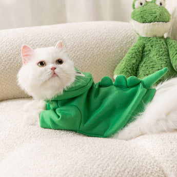 Frog Cat Hoodie - Gentle Paws