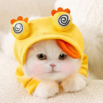 Frog Cat Hoodie - Gentle Paws