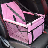 Spacious Pet Breathable Car Seat - Gentle Paws
