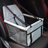 Spacious Pet Breathable Car Seat - Gentle Paws