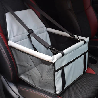 Spacious Pet Breathable Car Seat - Gentle Paws