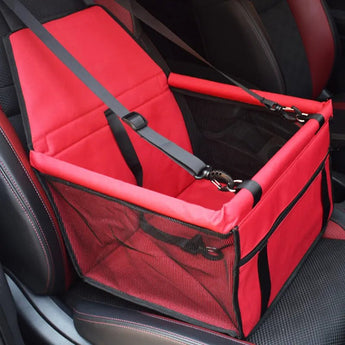 Spacious Pet Breathable Car Seat - Gentle Paws