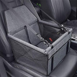 Spacious Pet Breathable Car Seat - Gentle Paws