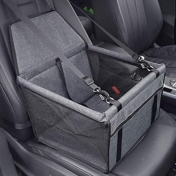 Spacious Pet Breathable Car Seat - Gentle Paws