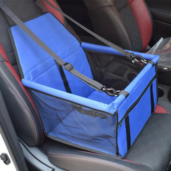 Spacious Pet Breathable Car Seat - Gentle Paws