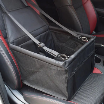 Spacious Pet Breathable Car Seat - Gentle Paws