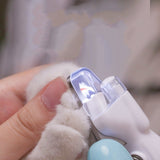 LED Nail Clipper for Cats - Gentle Paws