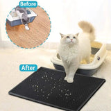 Mess Free Cat Litter Mat - Gentle Paws