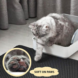 Mess Free Cat Litter Mat - Gentle Paws