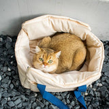 Velvet Touch Cat Carrier - Gentle Paws
