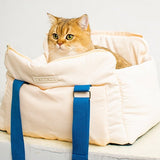 Velvet Touch Cat Carrier - Gentle Paws
