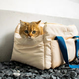 Velvet Touch Cat Carrier - Gentle Paws