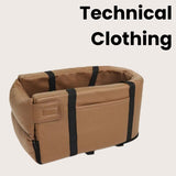Compact Cat Travel Car Seat - Gentle Paws