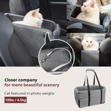 Compact Cat Travel Car Seat - Gentle Paws