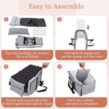 Compact Cat Travel Car Seat - Gentle Paws