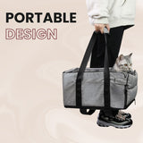 Compact Cat Travel Car Seat - Gentle Paws