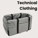 Compact Cat Travel Car Seat - Gentle Paws