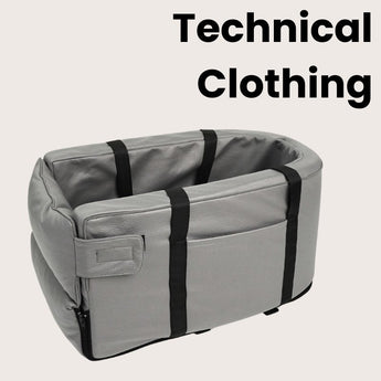 Compact Cat Travel Car Seat - Gentle Paws