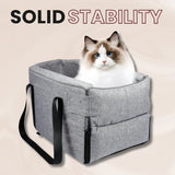 Compact Cat Travel Car Seat - Gentle Paws