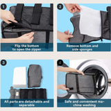 Compact Cat Travel Car Seat - Gentle Paws