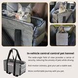 Compact Cat Travel Car Seat - Gentle Paws