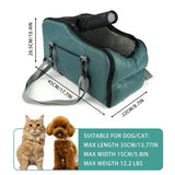 Closable Pet Car Seat - Gentle Paws