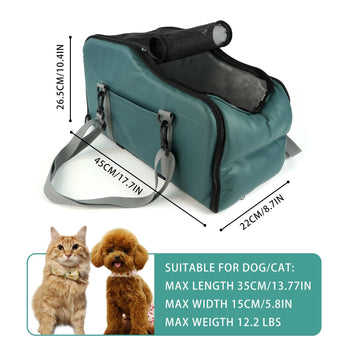 Closable Pet Car Seat - Gentle Paws