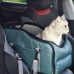 Closable Pet Car Seat - Gentle Paws