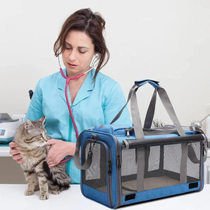 All-in-One Cat Travel Bag - Gentle Paws