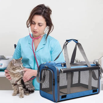 All-in-One Cat Travel Bag - Gentle Paws