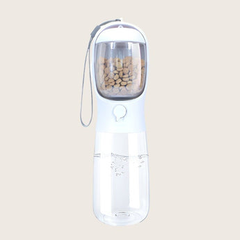 Dual-Chamber Cat Travel Bottle - Gentle Paws