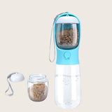 Dual-Chamber Cat Travel Bottle - Gentle Paws