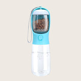 Dual-Chamber Cat Travel Bottle - Gentle Paws