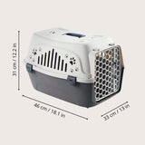 Hard Shell Cat Carrier - Gentle Paws