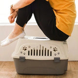Hard Shell Cat Carrier - Gentle Paws