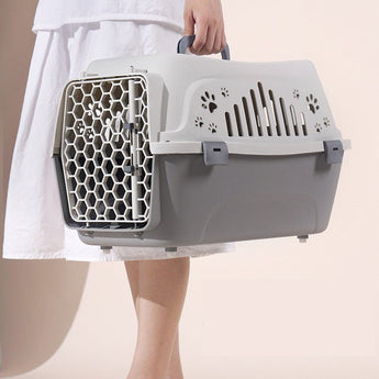 Hard Shell Cat Carrier - Gentle Paws
