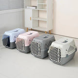 Hard Shell Cat Carrier - Gentle Paws