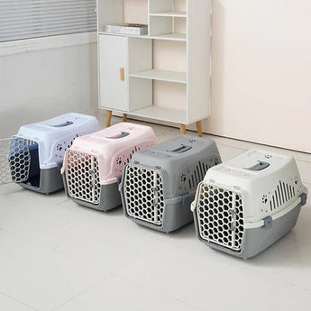 Hard Shell Cat Carrier - Gentle Paws