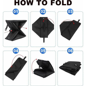 Foldable Cat Travel Litter Box - Gentle Paws