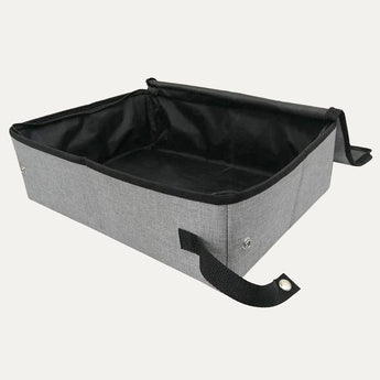 Foldable Cat Travel Litter Box - Gentle Paws