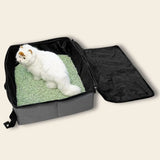 Foldable Cat Travel Litter Box - Gentle Paws