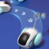 Remote-Controlled Cat Toy Car - Gentle Paws