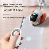 Remote-Controlled Cat Toy Car - Gentle Paws